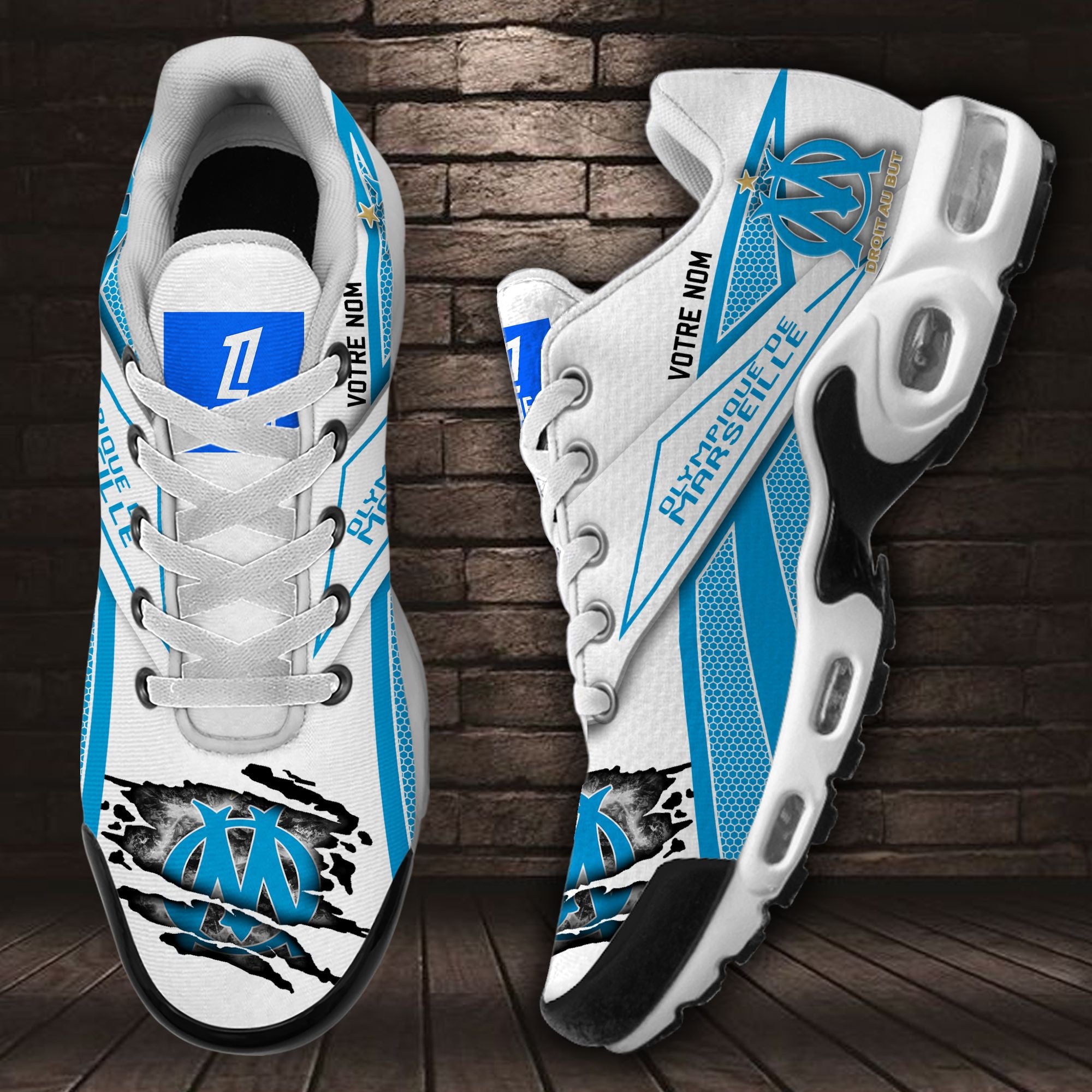 Ideafootwear Olympique de Marseille TN Shoes Sneakers For Men And Women