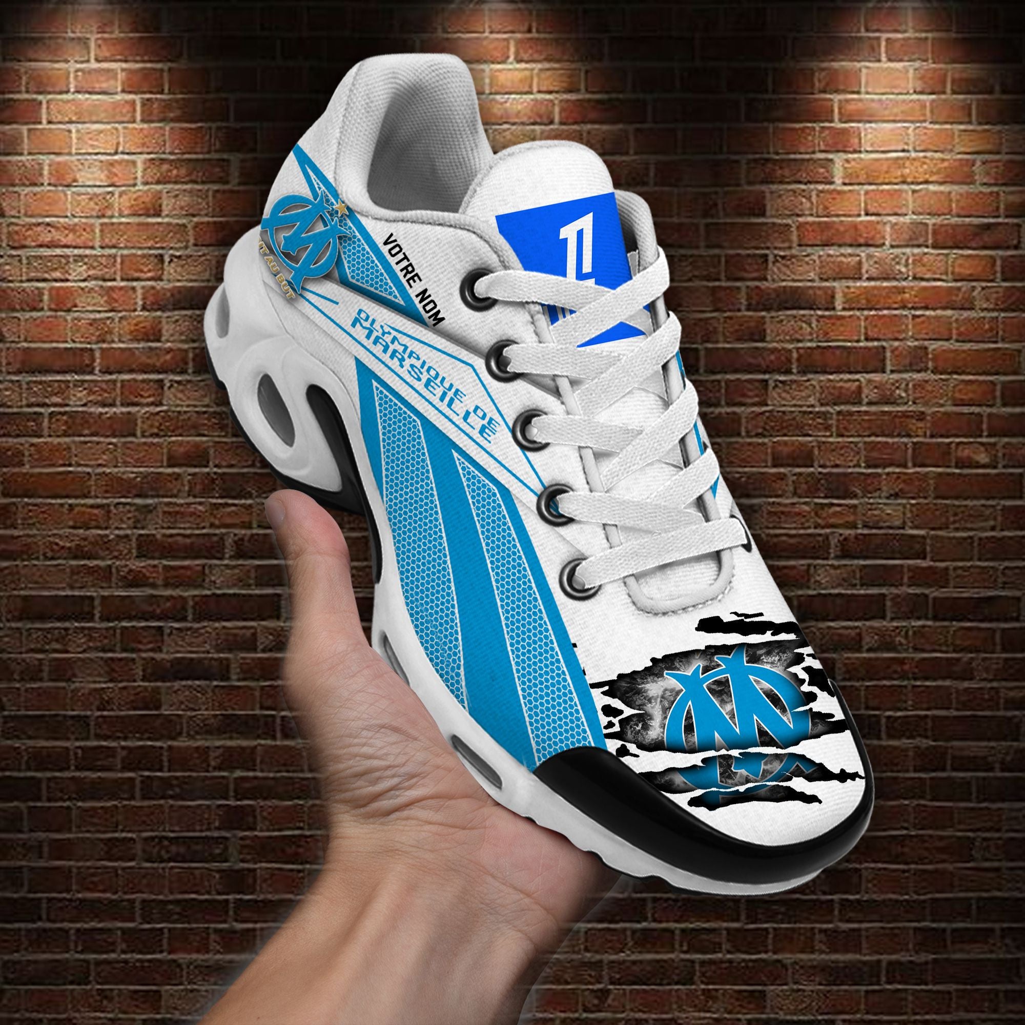 Ideafootwear Olympique de Marseille TN Shoes Sneakers For Men And Women