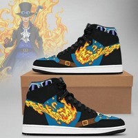 Ideafootwear One Piece AJ1 High Sneakers Shoes For Men And Women