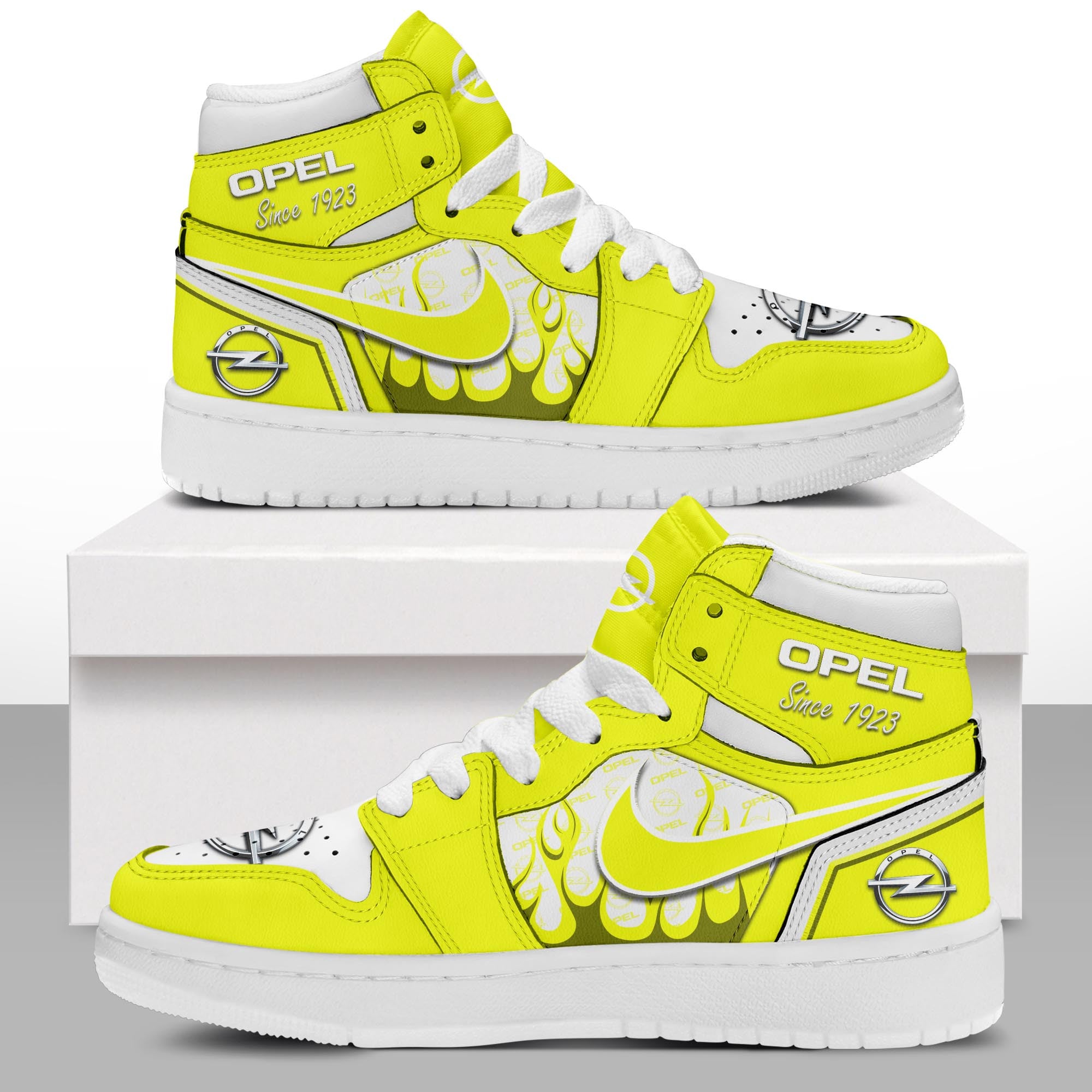 Ideafootwear Opel AJ1 High Sneakers Shoes For Men And Women