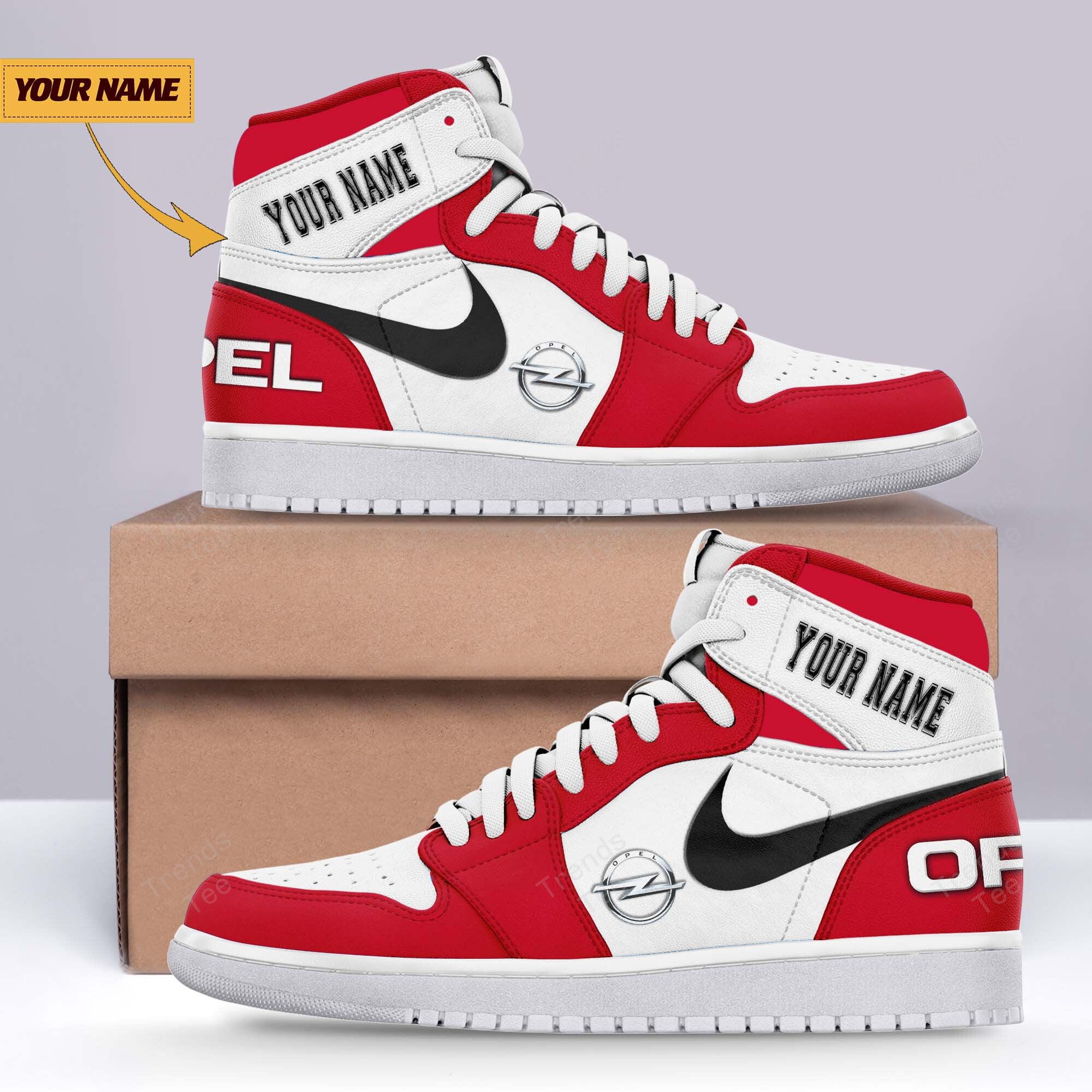 Ideafootwear Opel AJ1 High Sneakers Shoes For Men And Women