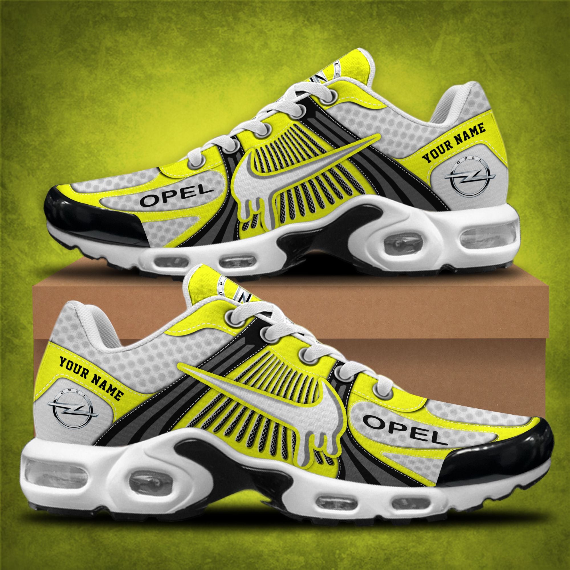 Ideafootwear Opel TN Shoes Sneakers For Men And Women