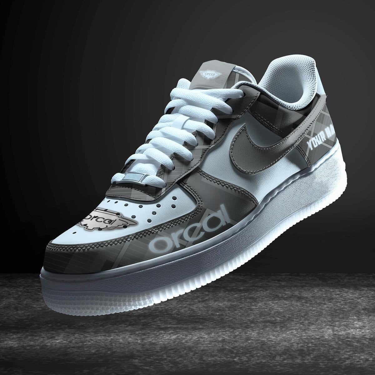 Ideafootwear Orcal Air Low-Top Sneakers Shoes For Men And Women 1