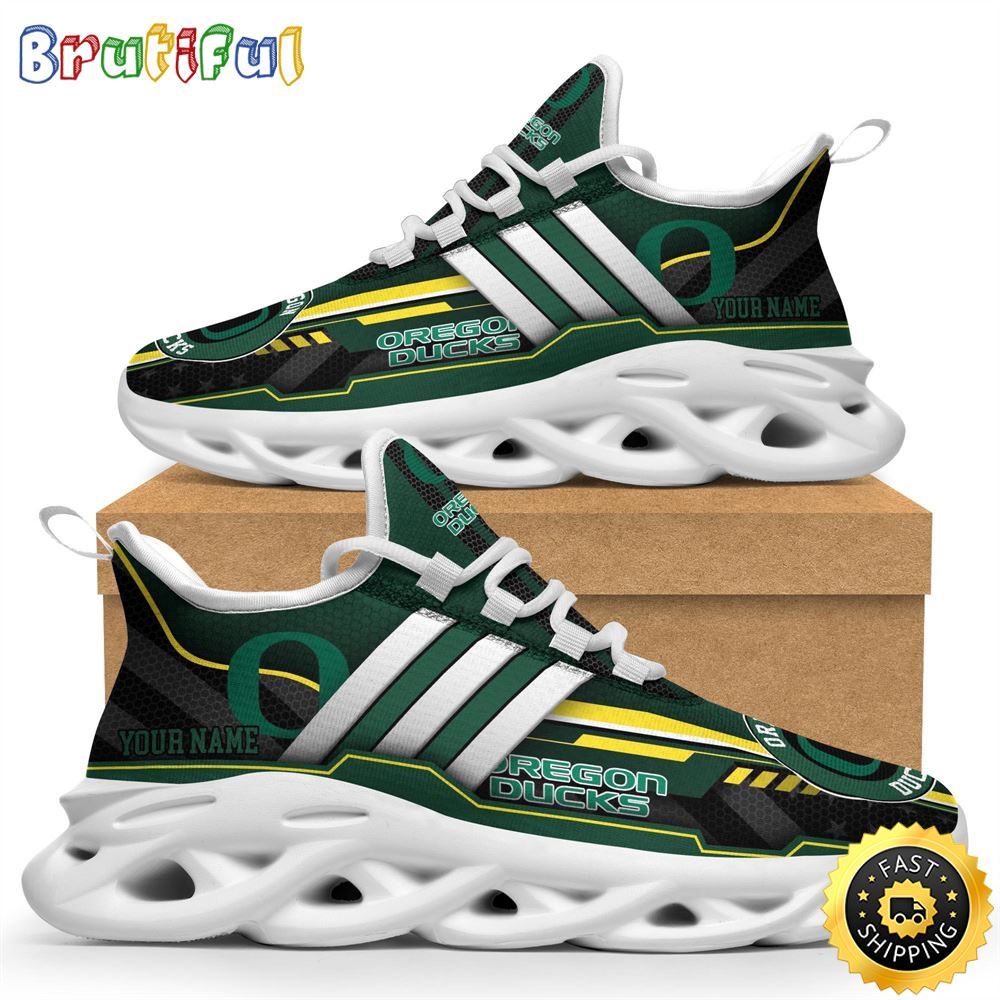 Ideafootwear Oregon Ducks Max Soul Shoes Sneakers For Men And Women