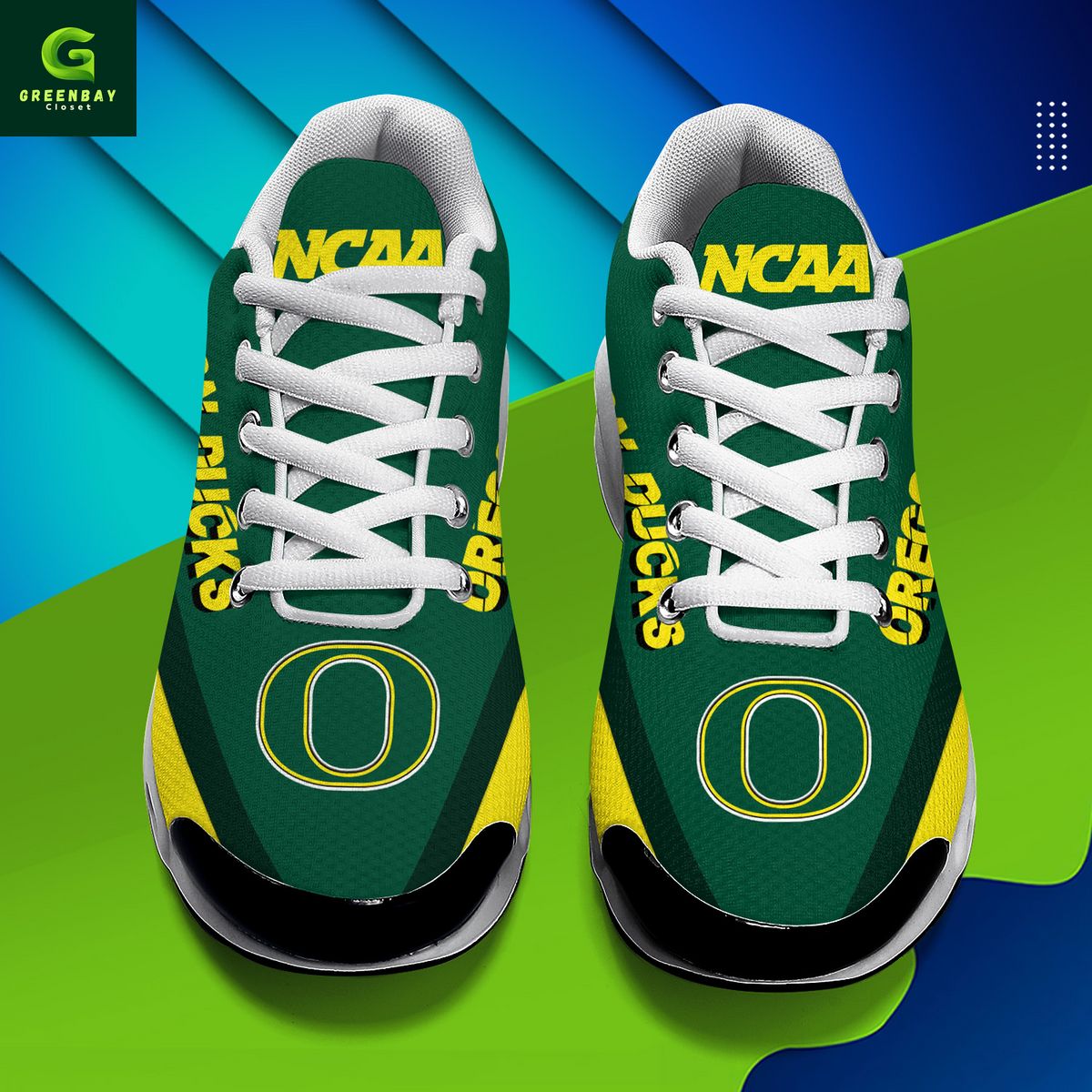Ideafootwear Oregon Ducks TN Shoes Sneakers For Men And Women