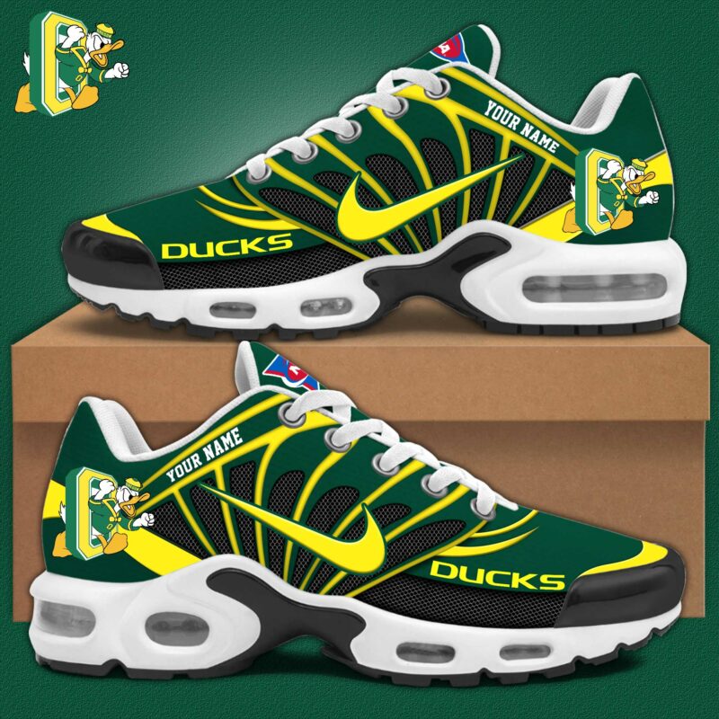 Ideafootwear Oregon Ducks TN Shoes Sneakers For Men And Women
