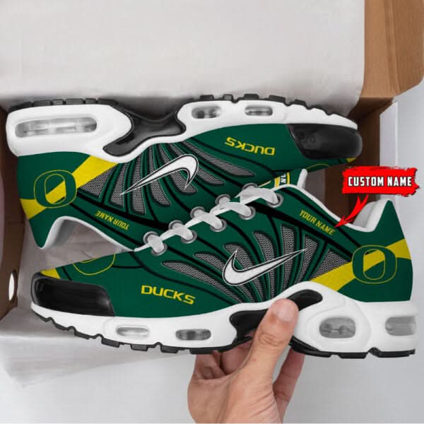 Ideafootwear Oregon Ducks TN Shoes Sneakers For Men And Women