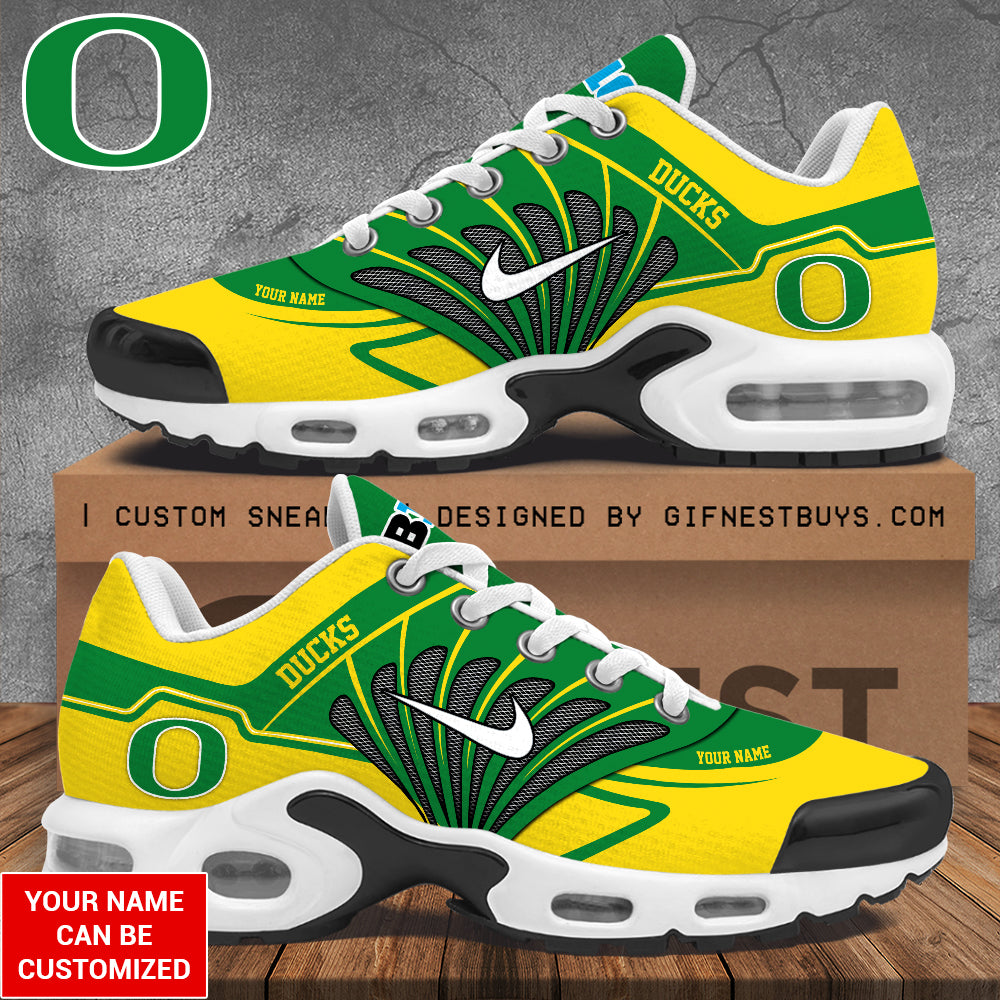 Ideafootwear Oregon Ducks TN Shoes Sneakers For Men And Women