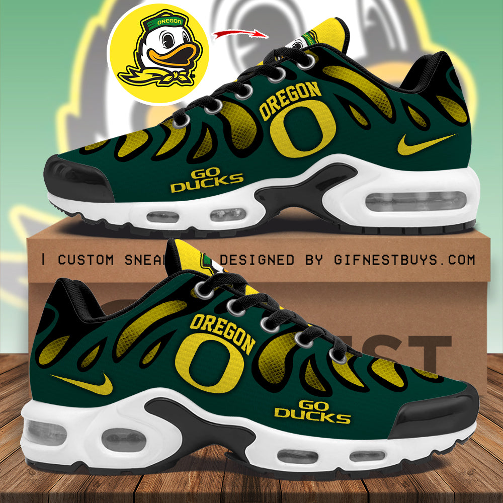 Ideafootwear Oregon Ducks TN Shoes Sneakers For Men And Women