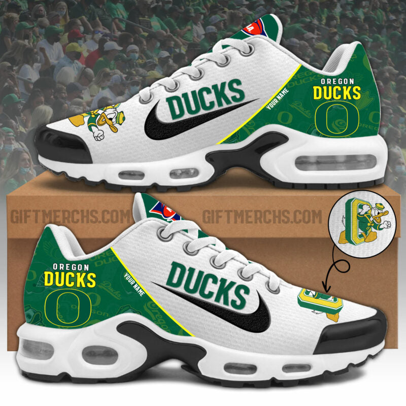 Ideafootwear Oregon Ducks TN Shoes Sneakers For Men And Women