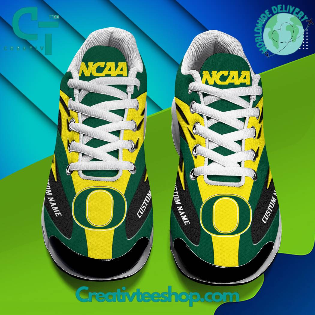 Ideafootwear Oregon Ducks TN Shoes Sneakers For Men And Women