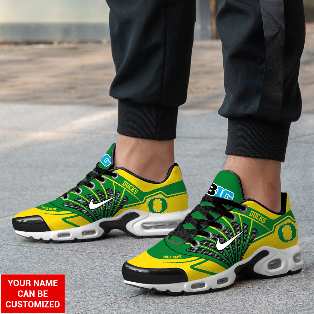 Ideafootwear Oregon Ducks TN Shoes Sneakers For Men And Women