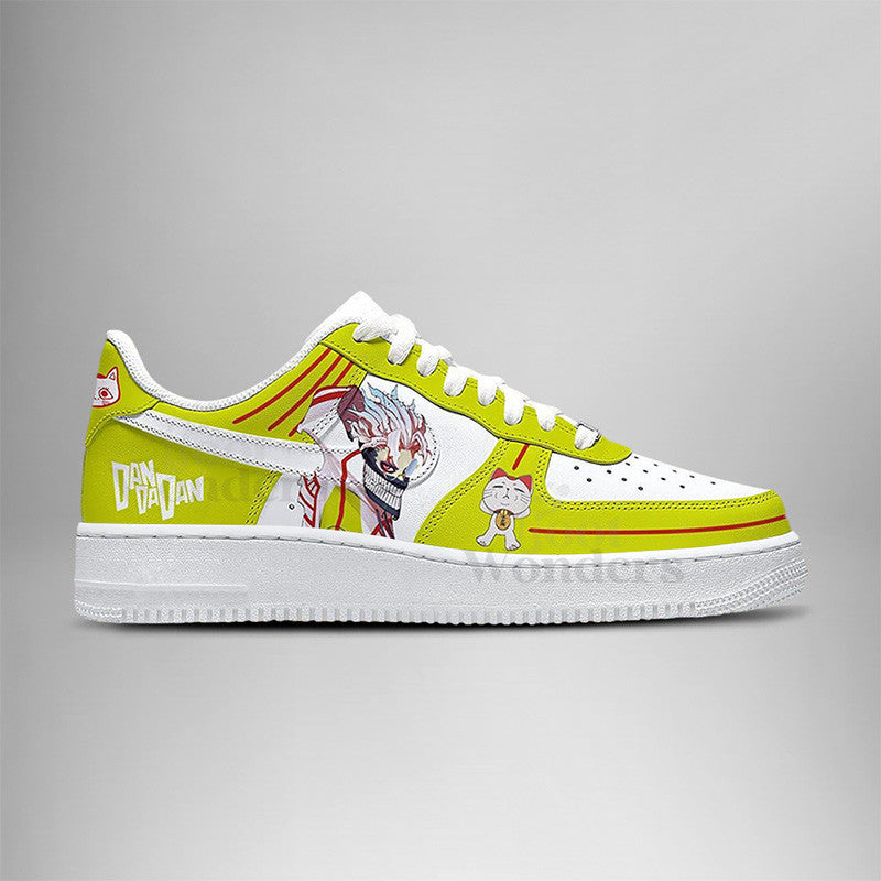 Ideafootwear Orkarun AJ1 High Sneakers Shoes For Men And Women