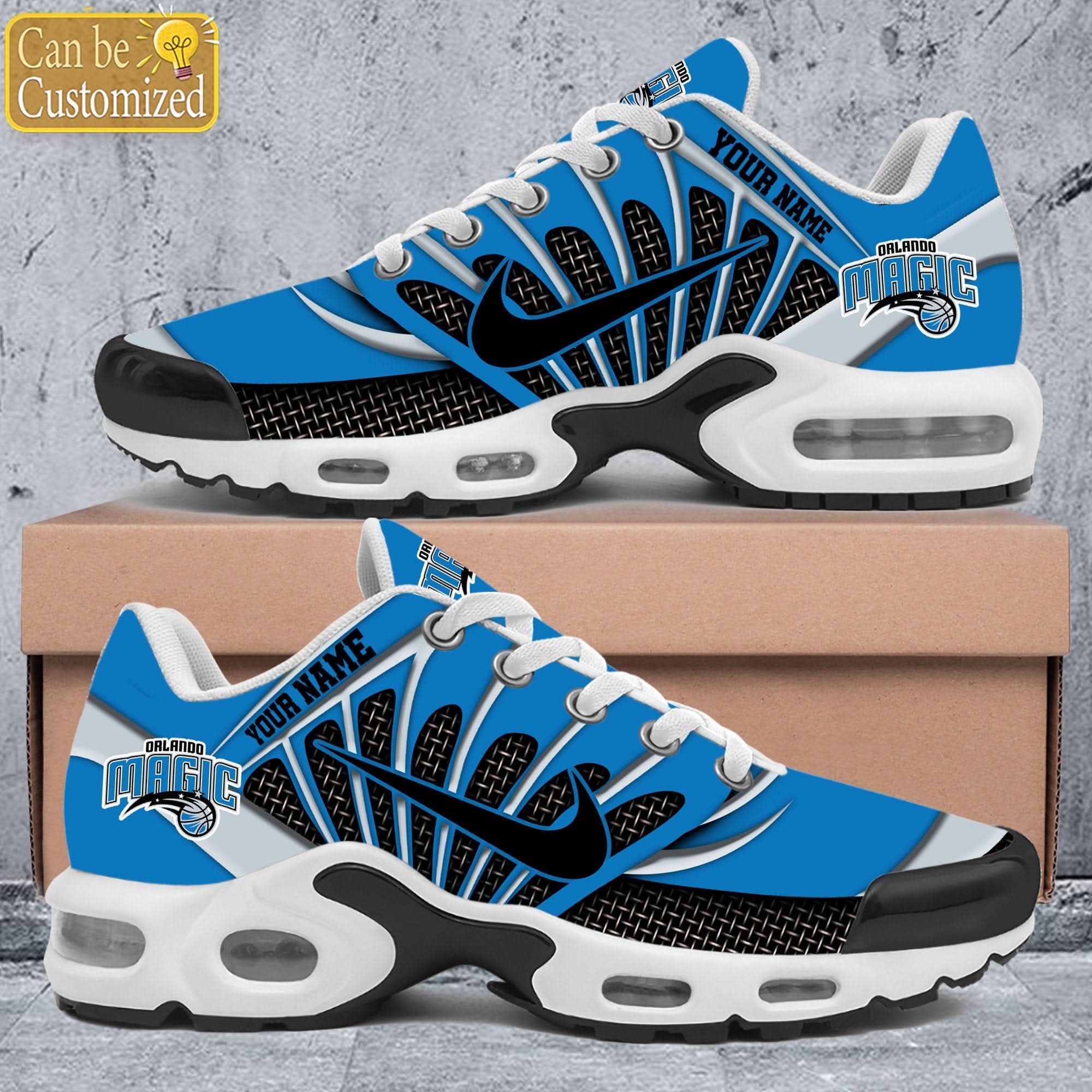 Ideafootwear Orlando Magic TN Shoes Sneakers For Men And Women
