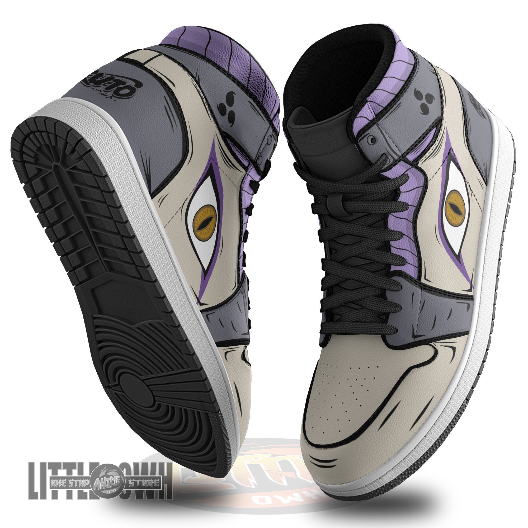 Ideafootwear Orochimaru AJ1 High Sneakers Shoes For Men And Women