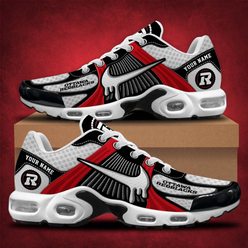 Ideafootwear Ottawa Redblacks TN Shoes Sneakers For Men And Women