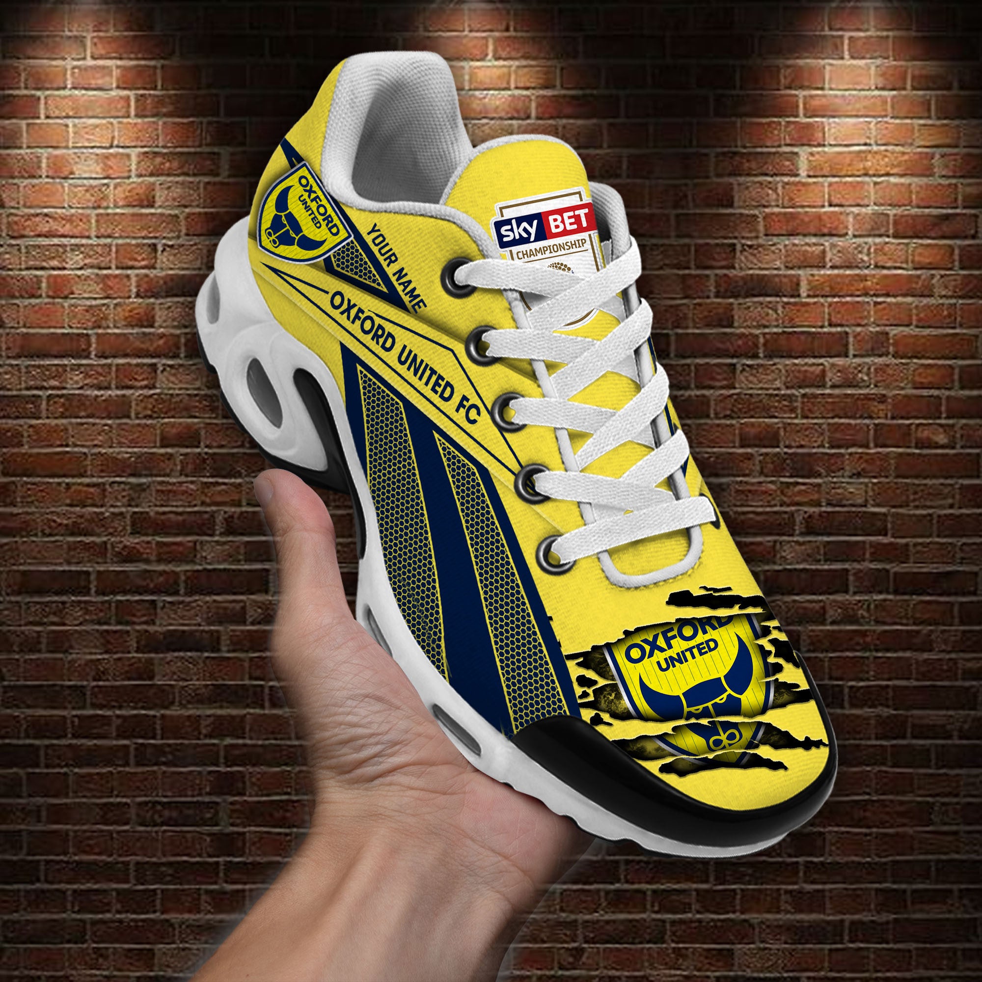 Ideafootwear Oxford United F.C TN Shoes Sneakers For Men And Women