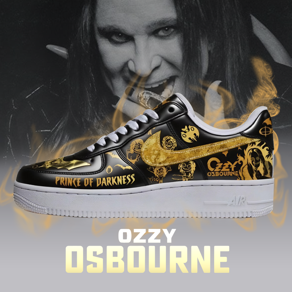 Ideafootwear Ozzy Osbourne Air Low-Top Sneakers Shoes For Men And Women 2