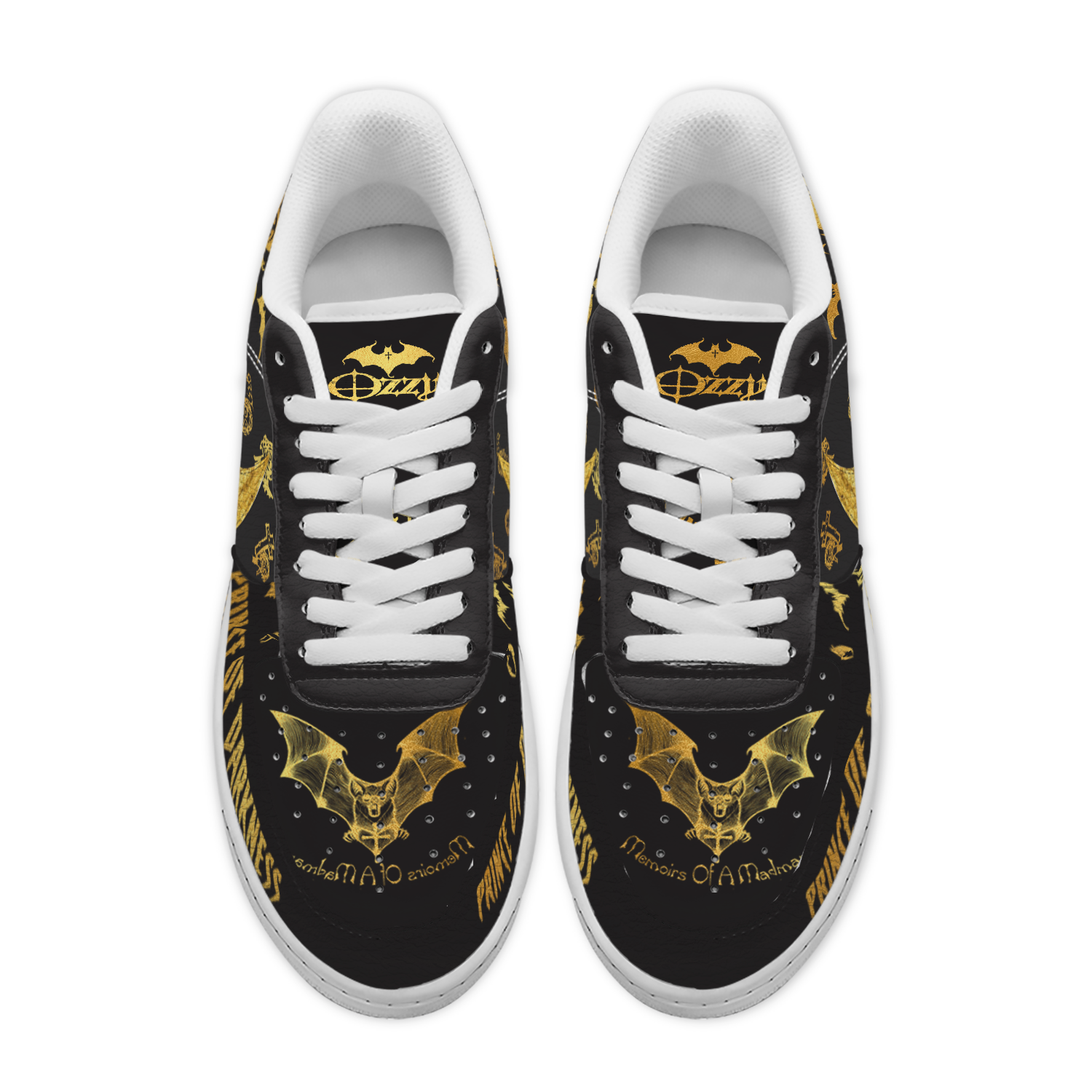 Ideafootwear Ozzy Osbourne Air Low-Top Sneakers Shoes For Men And Women 4