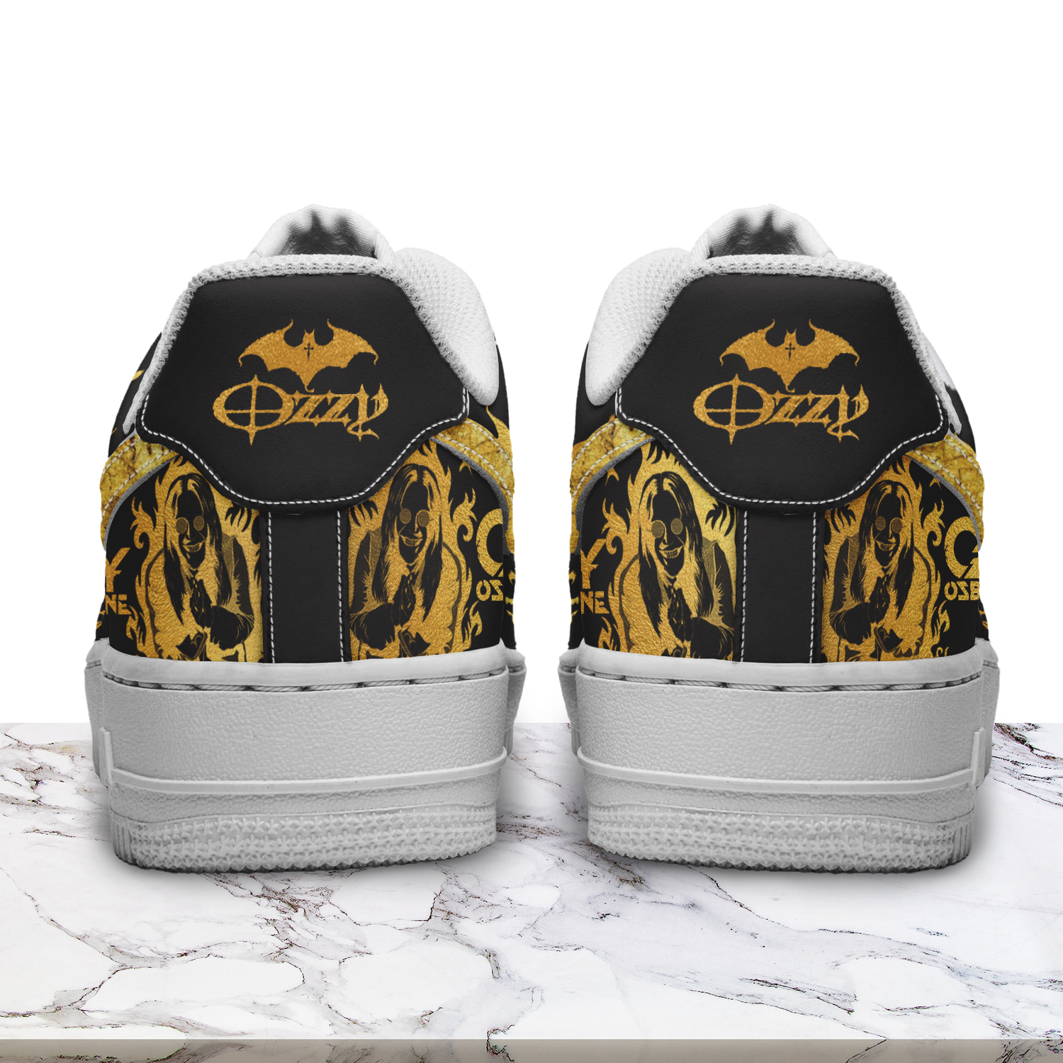 Ideafootwear Ozzy Osbourne Air Low-Top Sneakers Shoes For Men And Women 3