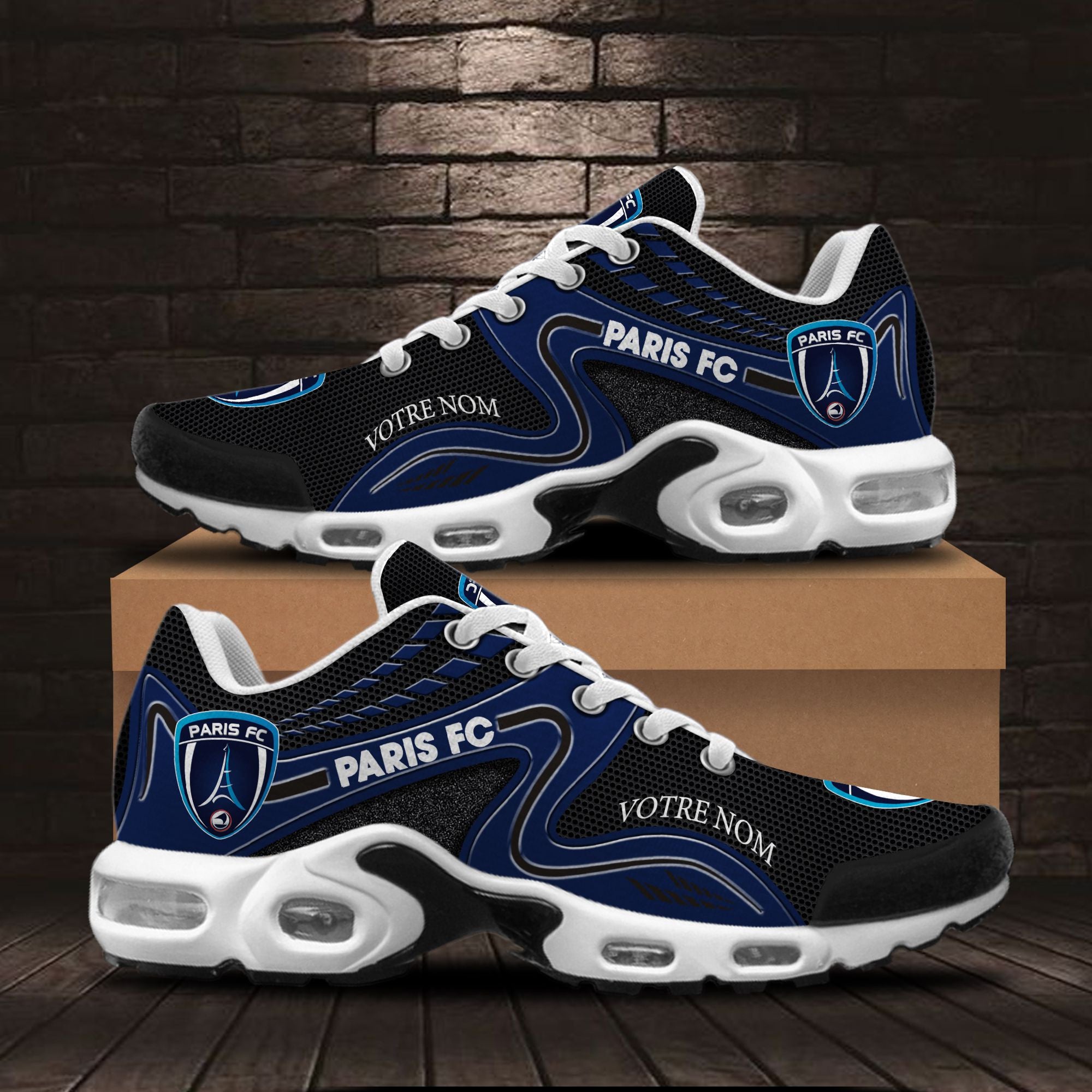 Ideafootwear Paris FC TN Shoes Sneakers For Men And Women