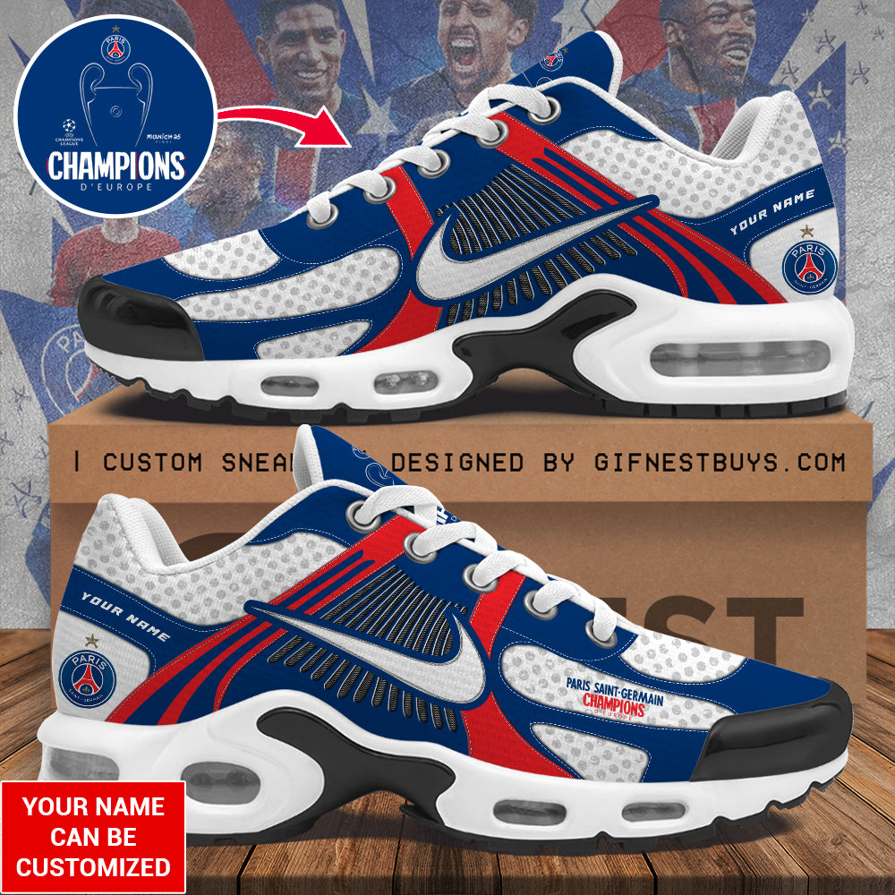 Ideafootwear Paris Saint - Germain TN Shoes Sneakers For Men And Women