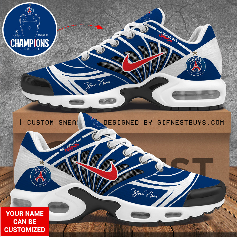 Ideafootwear Paris Saint - Germain TN Shoes Sneakers For Men And Women