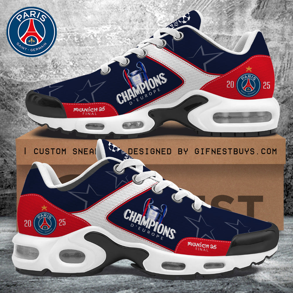 Ideafootwear Paris Saint - Germain TN Shoes Sneakers For Men And Women