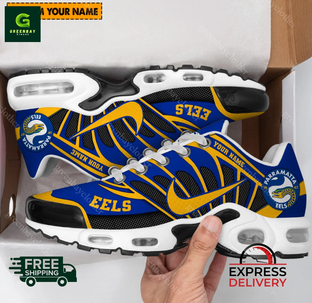 Ideafootwear Parramatta Eels TN Shoes Sneakers For Men And Women