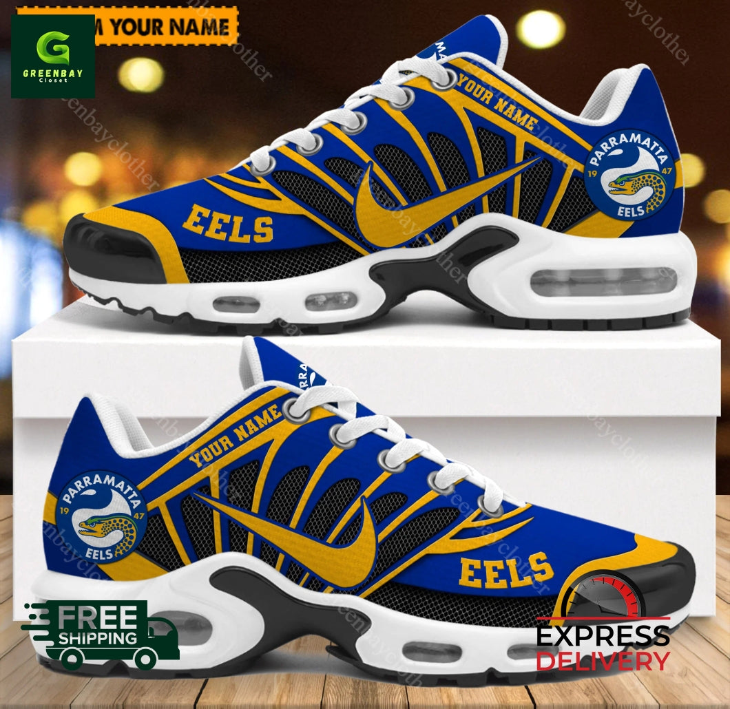 Ideafootwear Parramatta Eels TN Shoes Sneakers For Men And Women