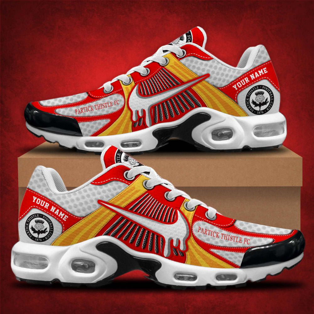 Ideafootwear Partick Thistle F.C. TN Shoes Sneakers For Men And Women