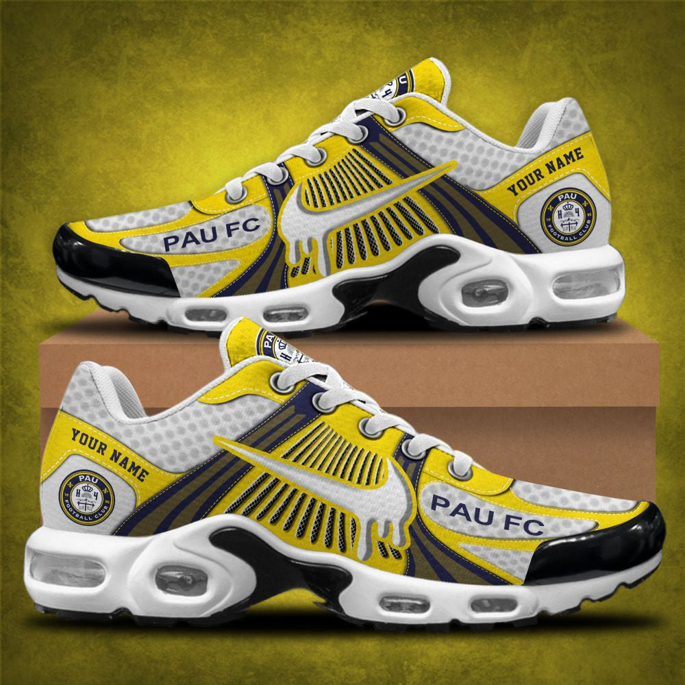 Ideafootwear Pau Football Club TN Shoes Sneakers For Men And Women
