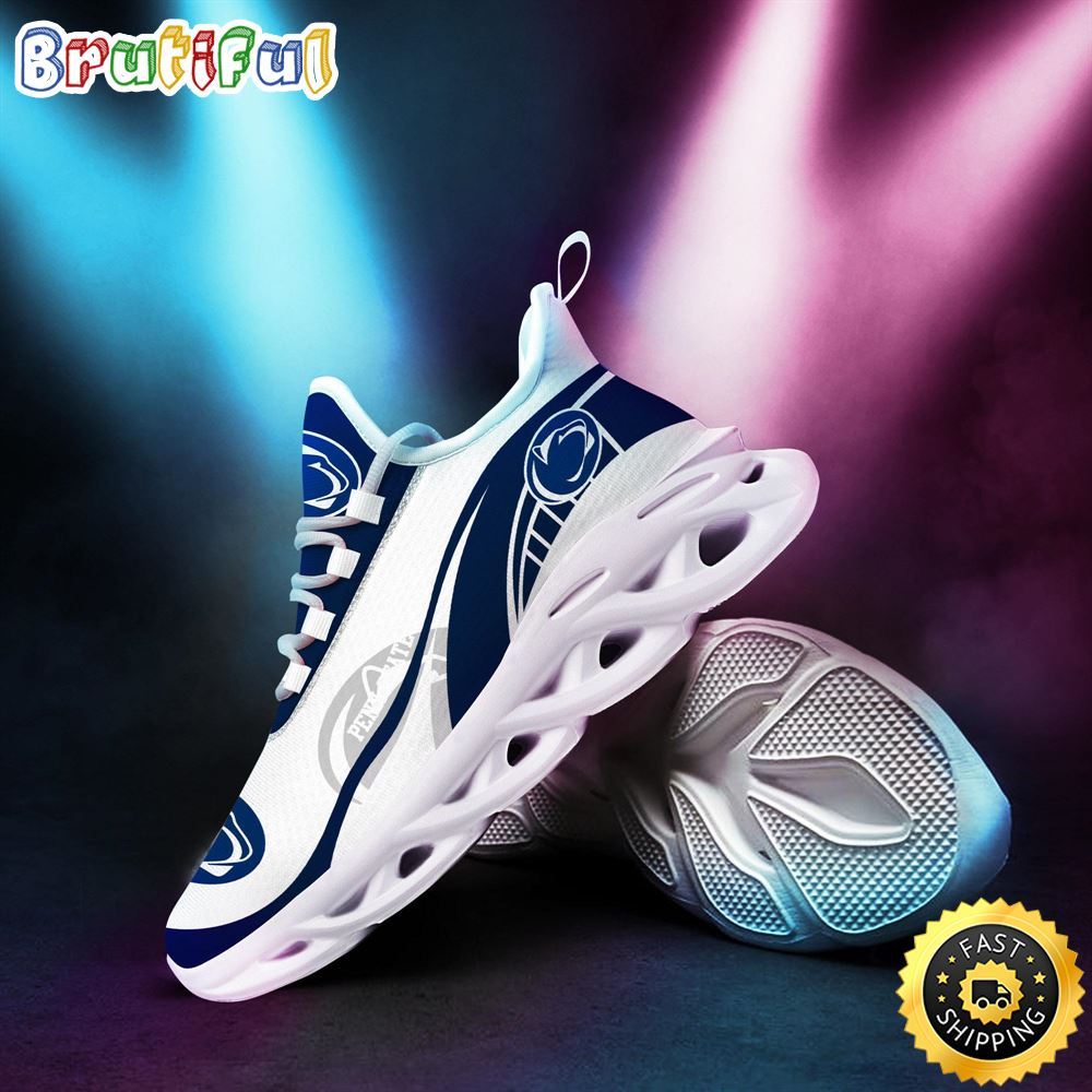 Ideafootwear Penn State Nittany Lions Max Soul Shoes Sneakers For Men And Women