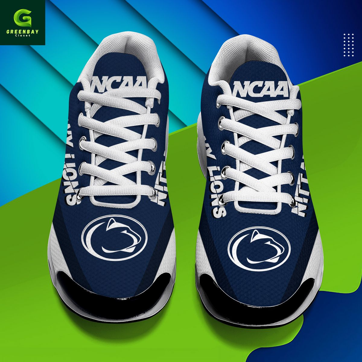 Ideafootwear Penn State Nittany Lions TN Shoes Sneakers For Men And Women