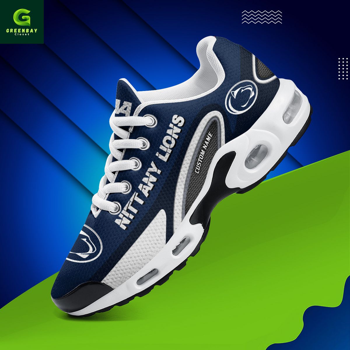 Ideafootwear Penn State Nittany Lions TN Shoes Sneakers For Men And Women