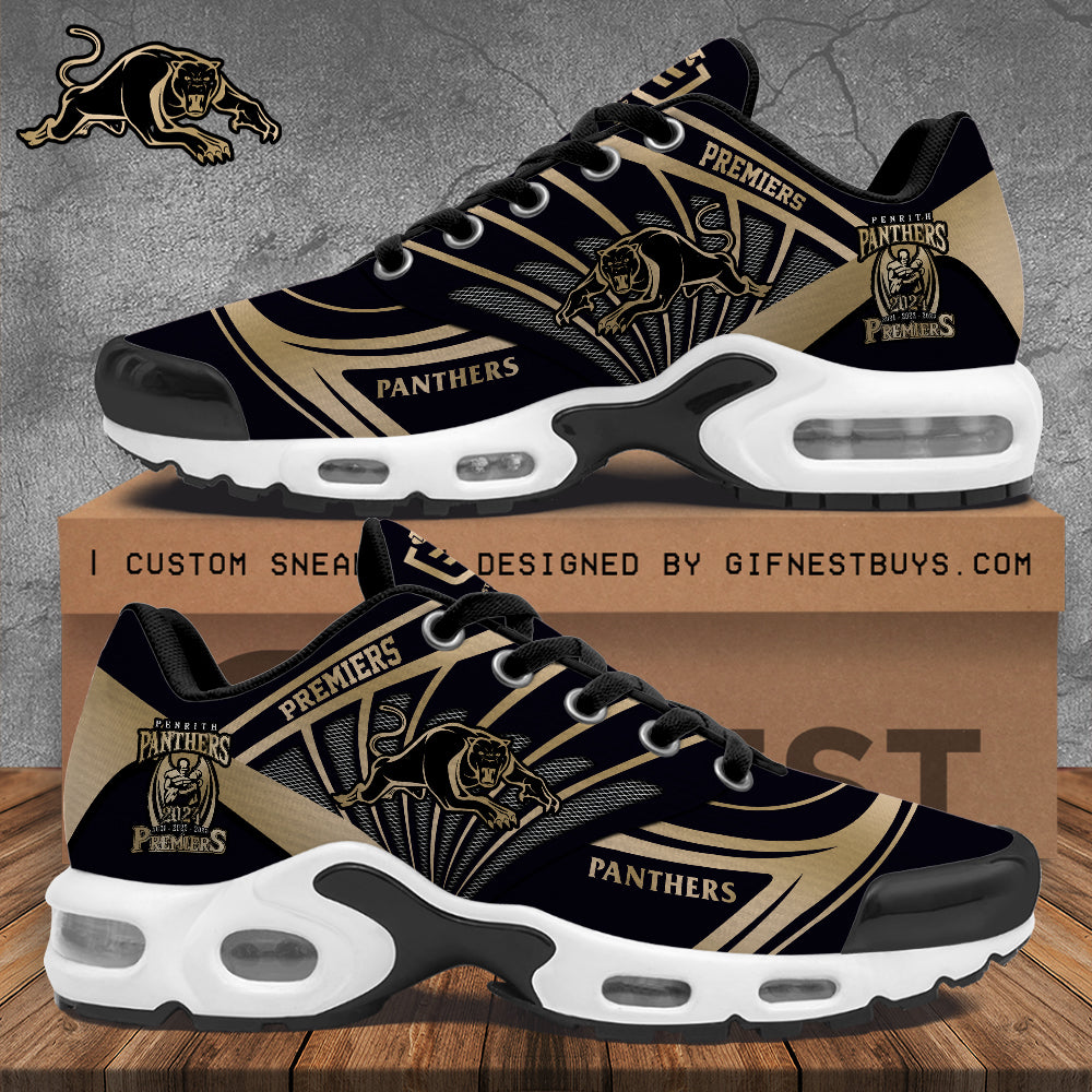 Ideafootwear Penrith Panthers TN Shoes Sneakers For Men And Women