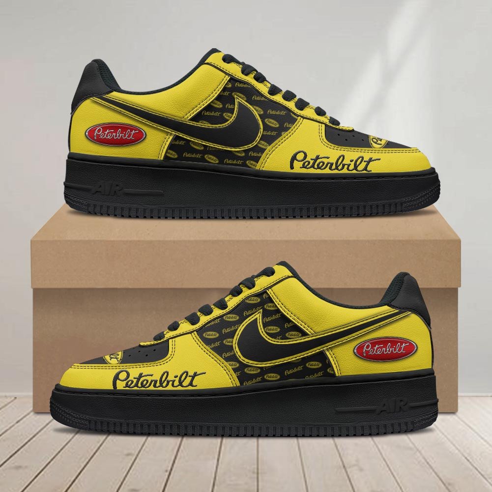 Ideafootwear Peterbilt Air Low-Top Sneakers Shoes For Men And Women 1