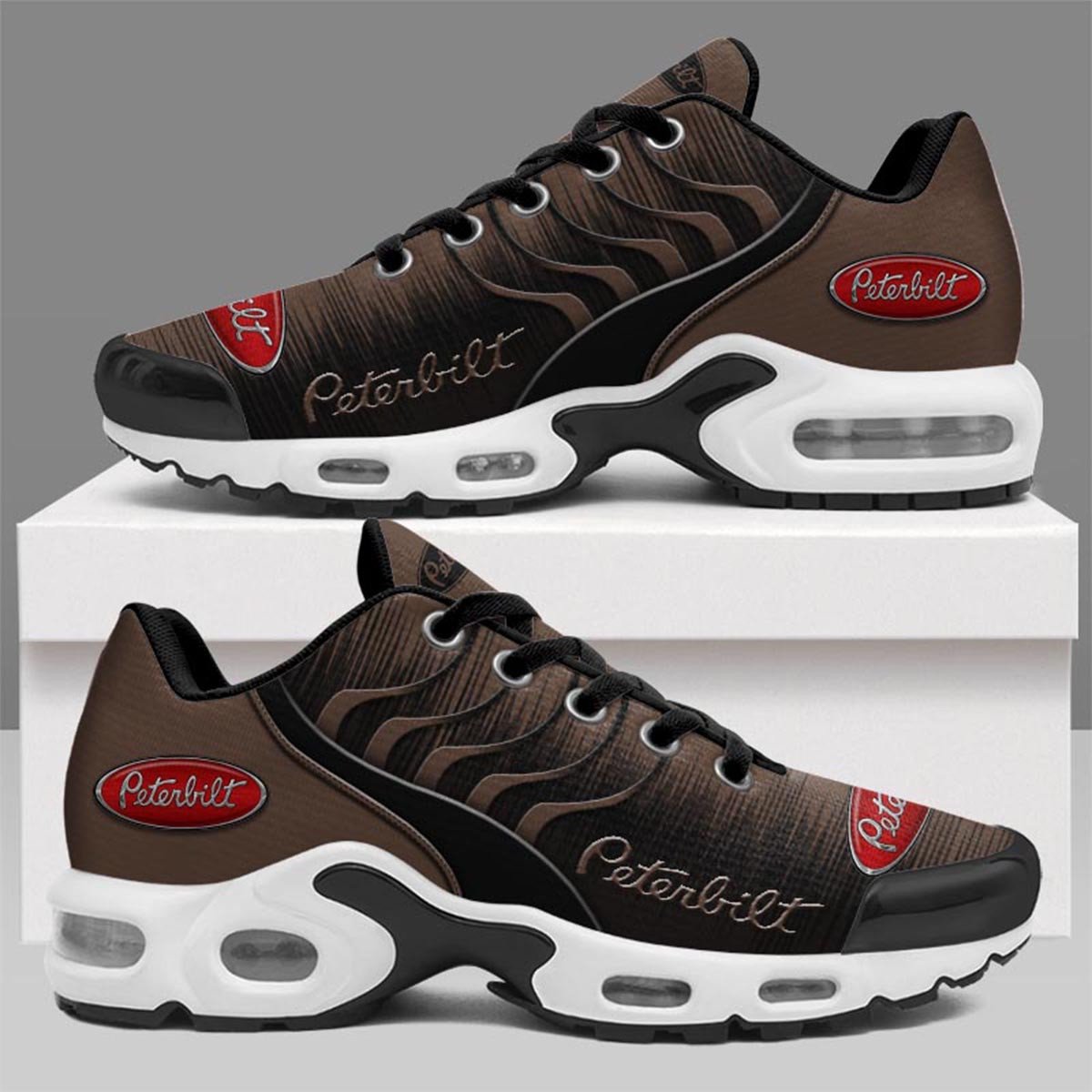 Ideafootwear Peterbilt TN Shoes Sneakers For Men And Women
