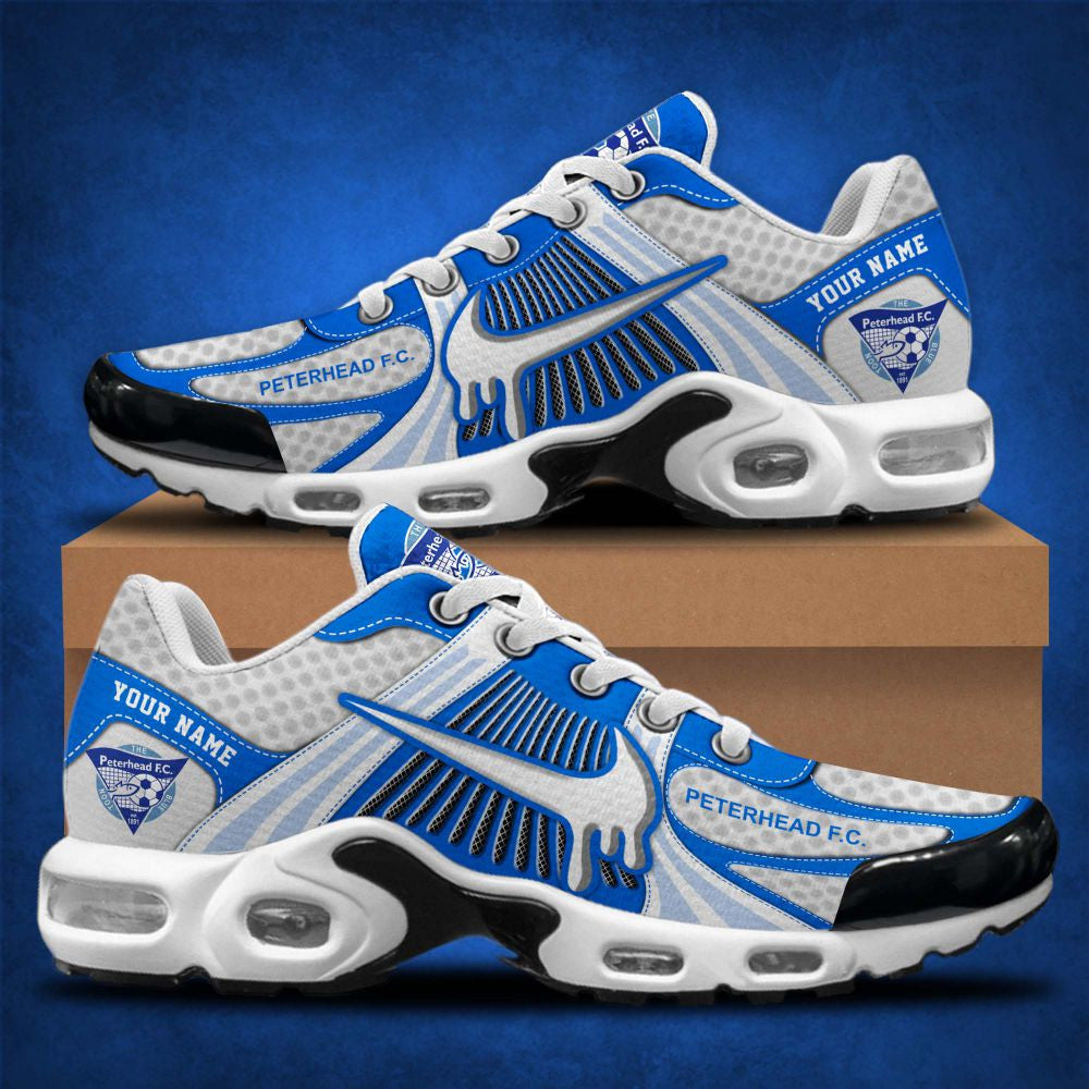 Ideafootwear Peterhead F.C. TN Shoes Sneakers For Men And Women