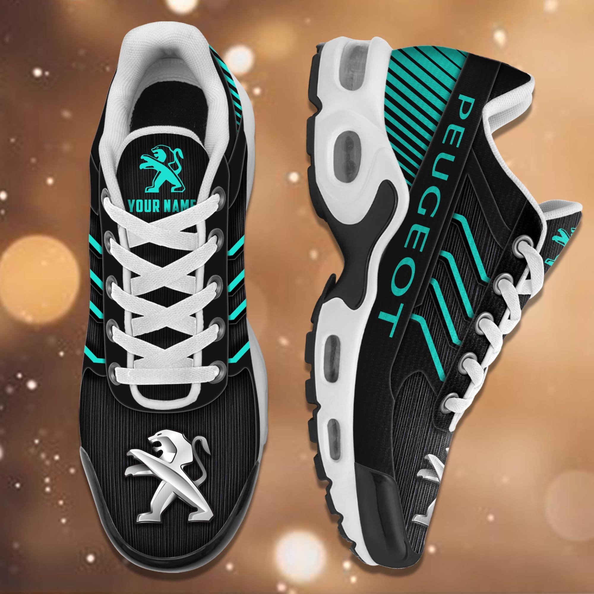Ideafootwear Peugeot TN Shoes Sneakers For Men And Women