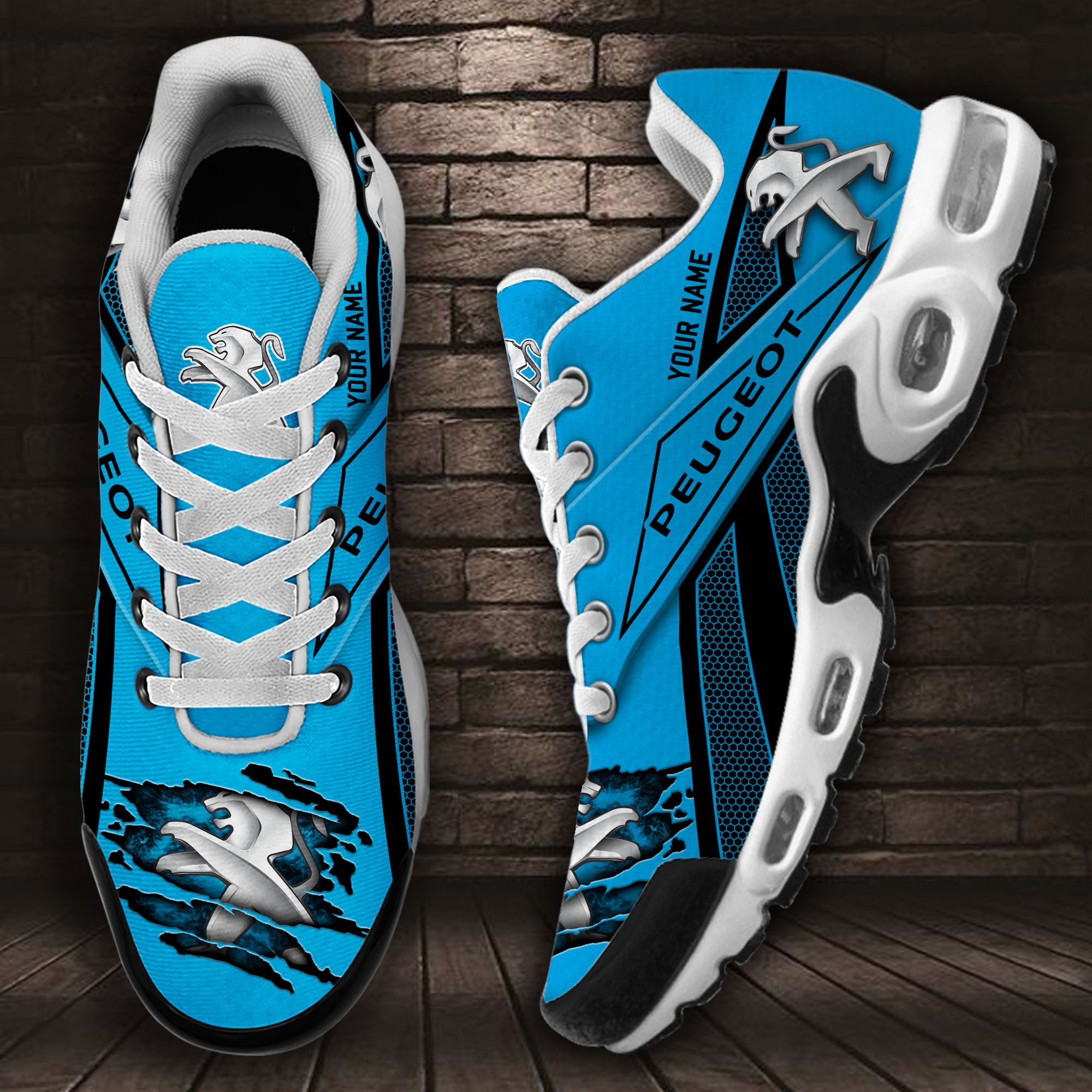 Ideafootwear Peugeot TN Shoes Sneakers For Men And Women