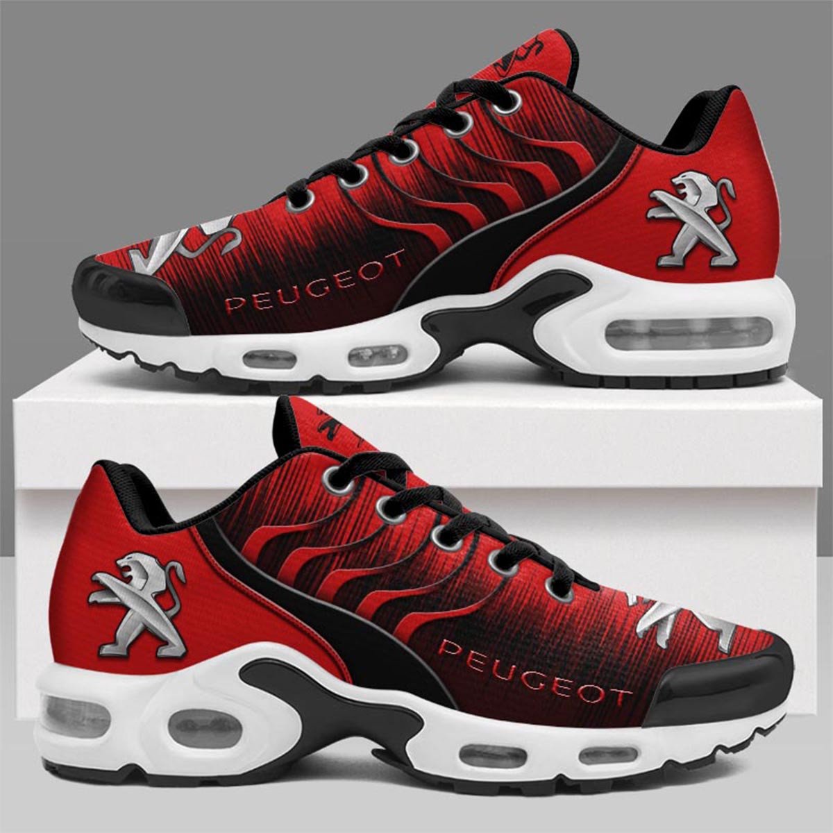Ideafootwear Peugeot TN Shoes Sneakers For Men And Women