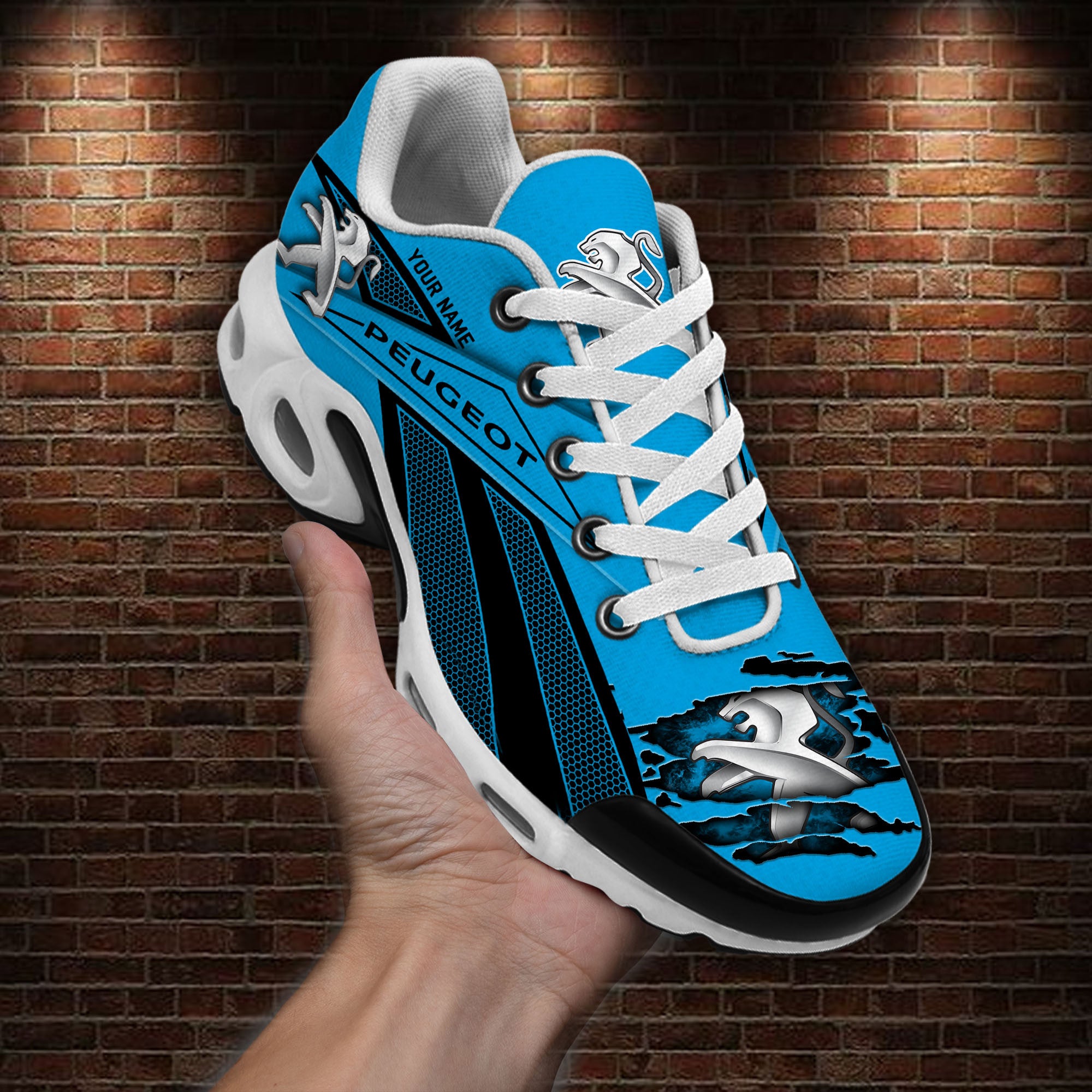 Ideafootwear Peugeot TN Shoes Sneakers For Men And Women