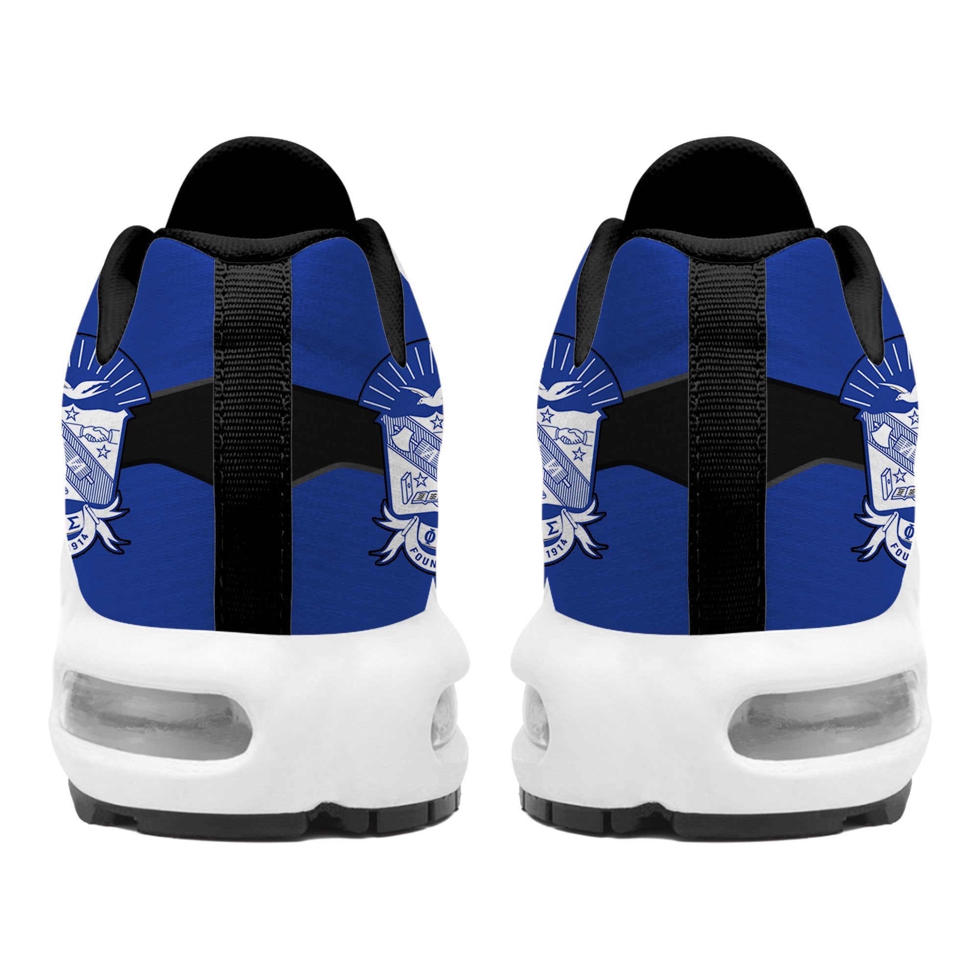 Ideafootwear Phi Beta Sigma TN Shoes Sneakers For Men And Women