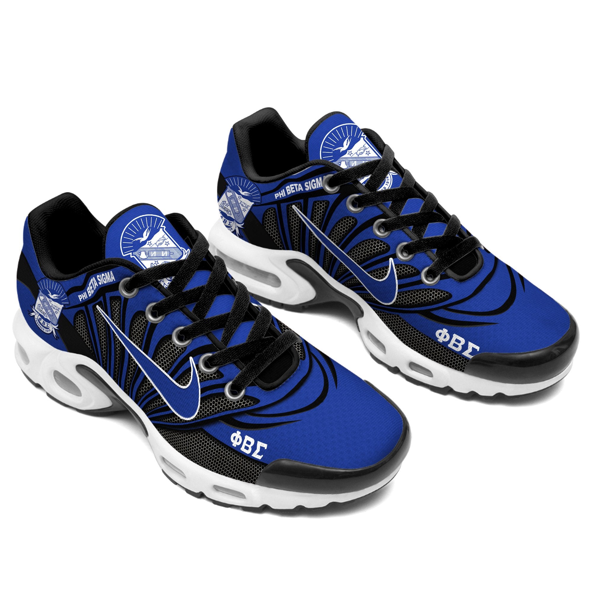 Ideafootwear Phi Beta Sigma TN Shoes Sneakers For Men And Women