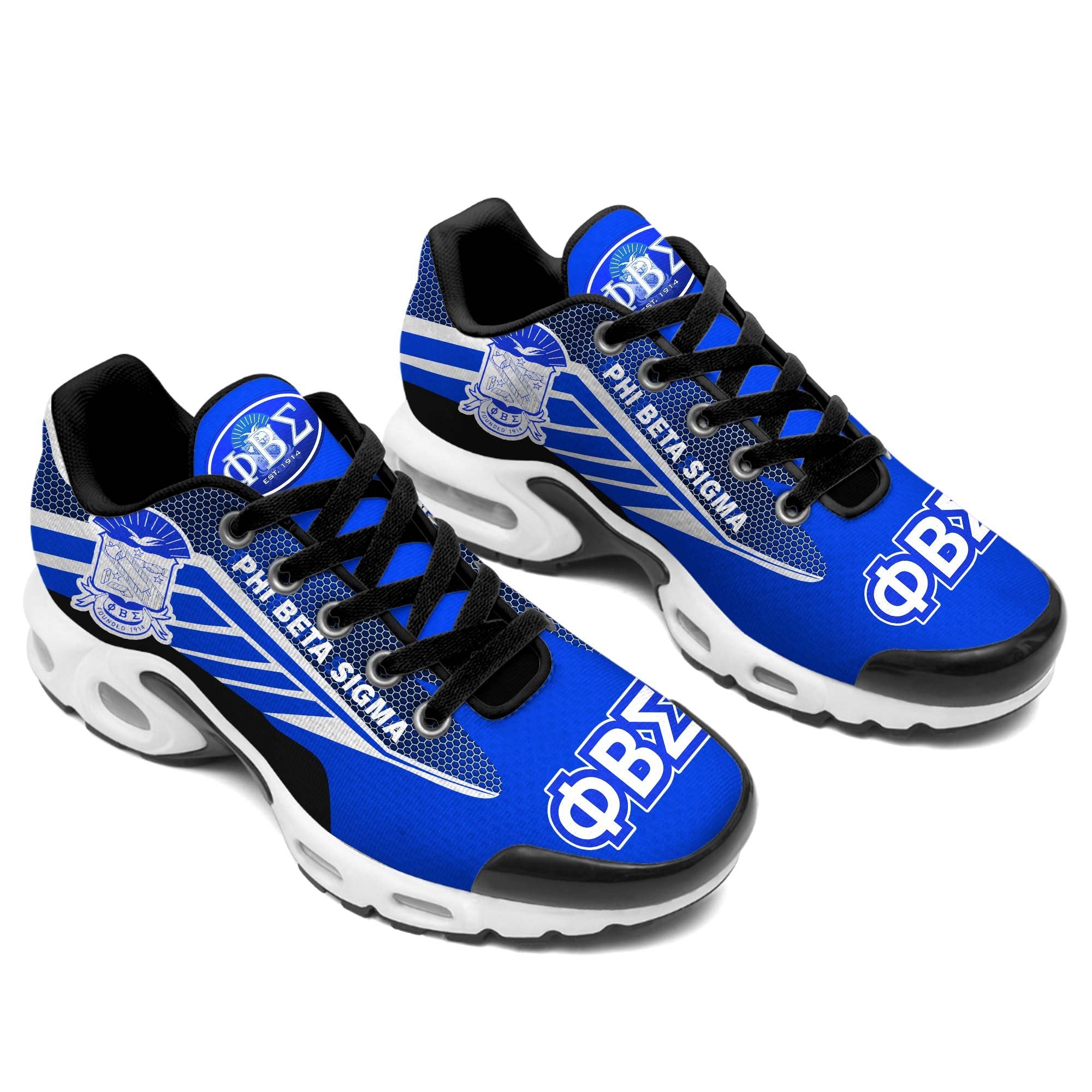 Ideafootwear Phi Beta Sigma TN Shoes Sneakers For Men And Women