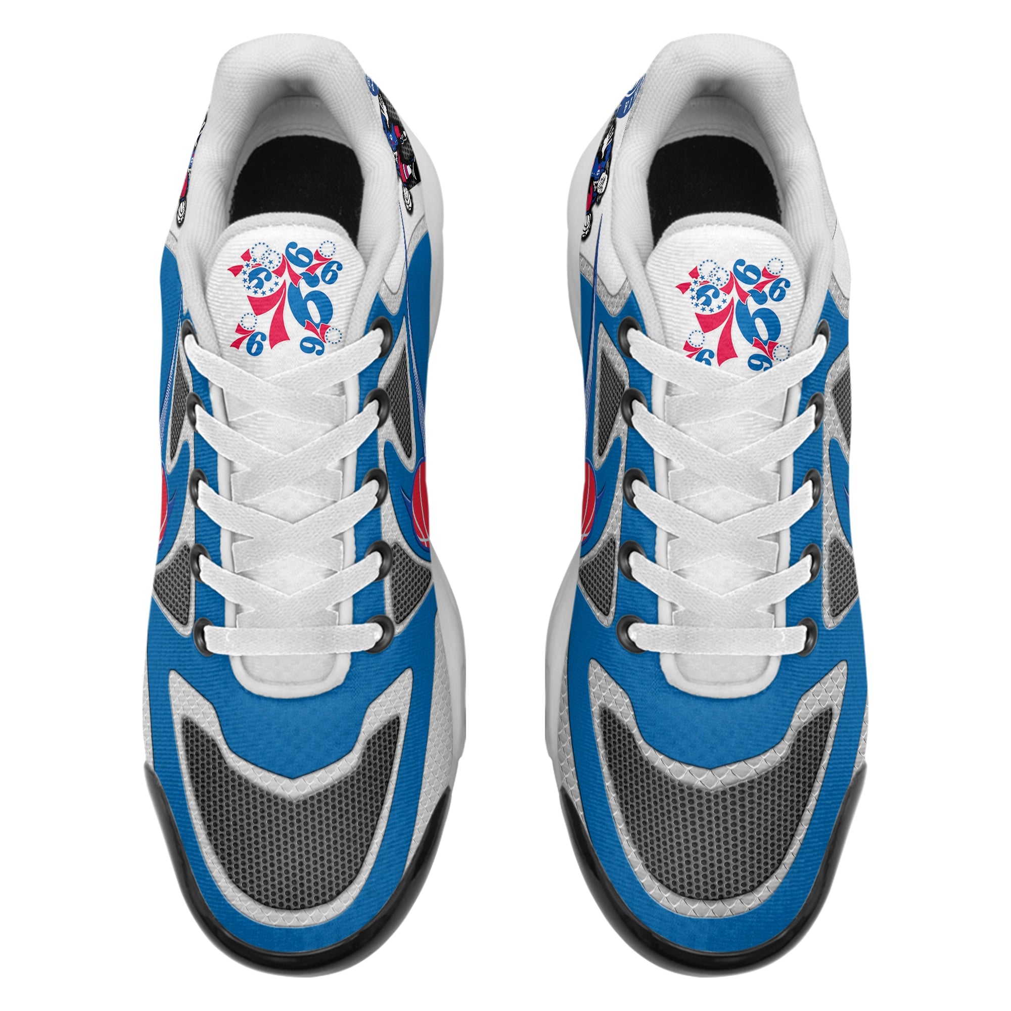 Ideafootwear Philadelphia 76ers TN Shoes Sneakers For Men And Women