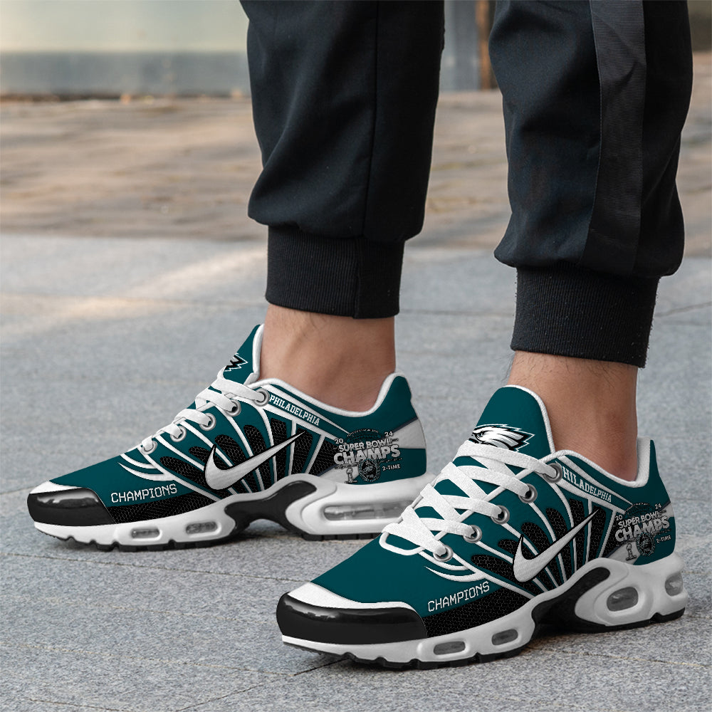 Ideafootwear Philadelphia Eagles TN Shoes Sneakers For Men And Women
