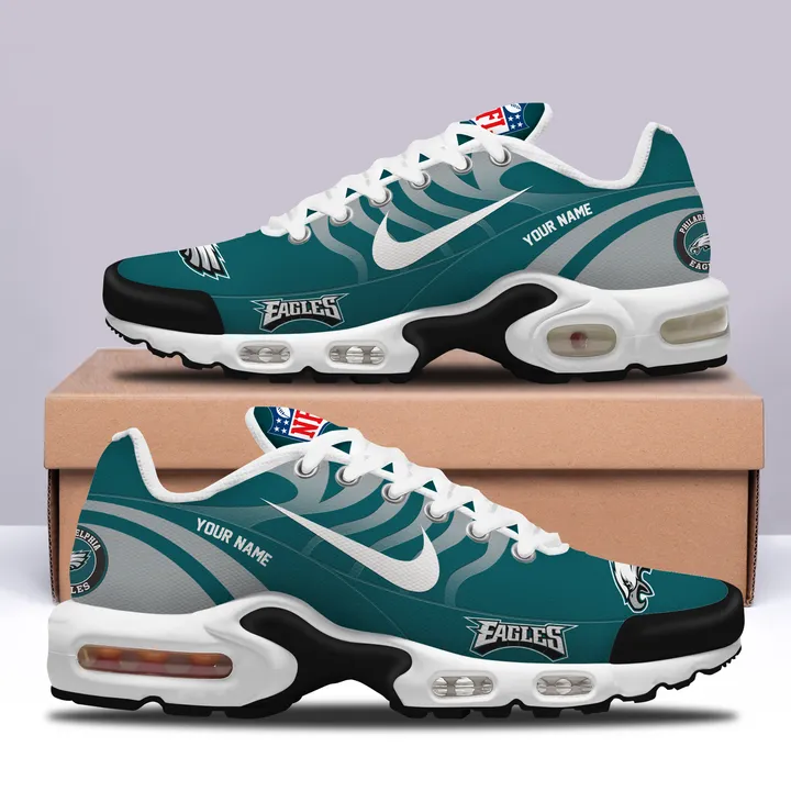Ideafootwear Philadelphia Eagles TN Shoes Sneakers For Men And Women