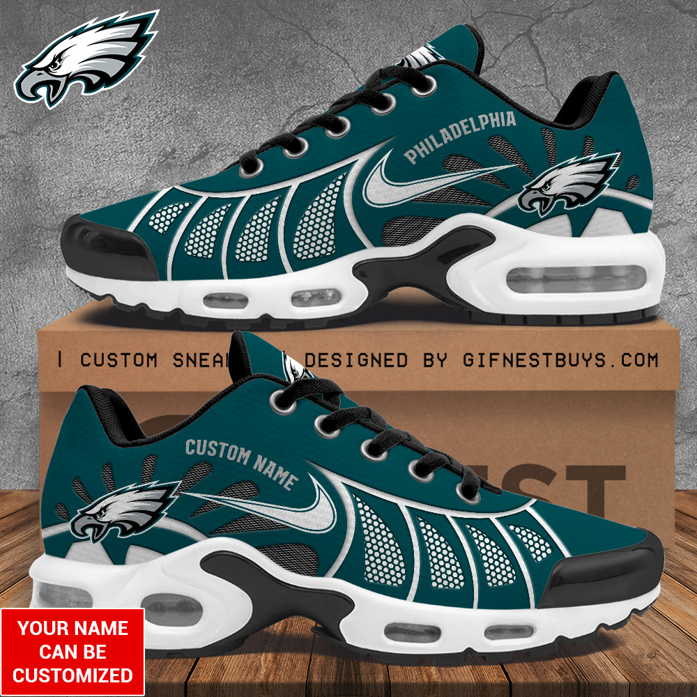 Ideafootwear Philadelphia Eagles TN Shoes Sneakers For Men And Women